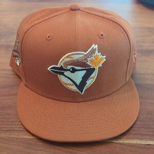 Toronto Blue Jays Burnt Orange Fitted Baseball Hat